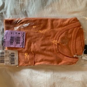 J Crew Garment-dyed slub cotton crewneck T-shirt